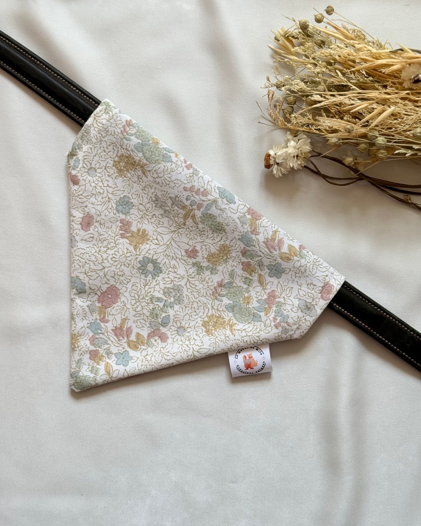 Duo Bandana chien et chouchou dog mom