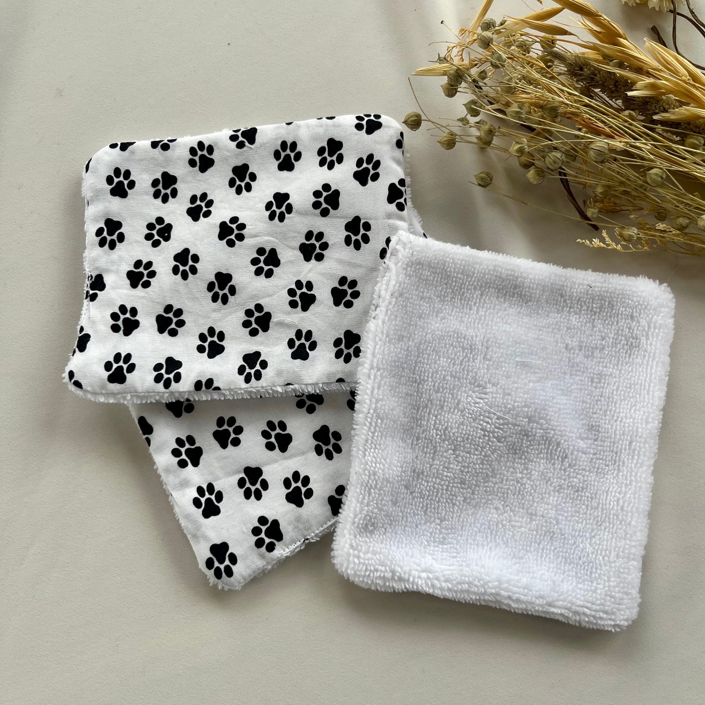 Lot de 3 cotons nettoyants