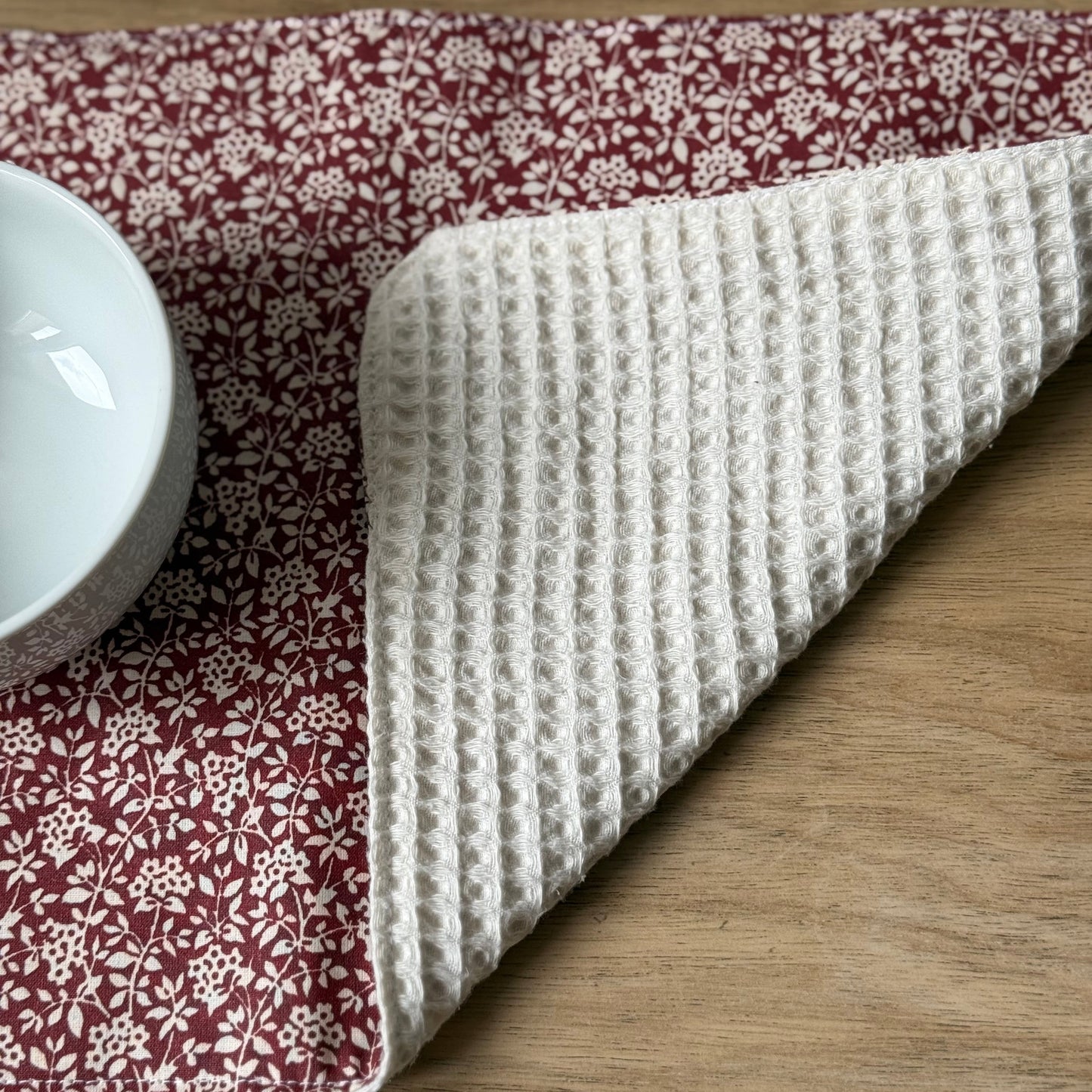 Tapis de gamelle nid d'abeille