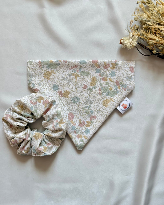 Duo Bandana chien et chouchou dog mom