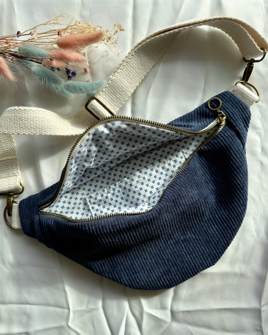 Sac banane Rosa - Dog mom bag